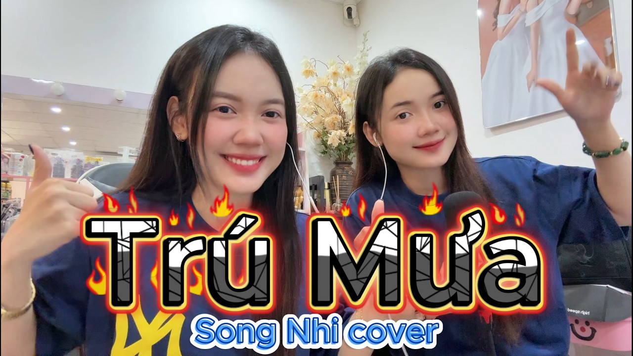 Trú Mưa - Song Nhi cover - Này cô bé ơi ....