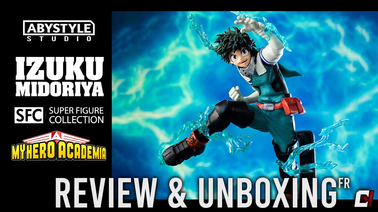 Review & Unboxing FR - Izuku Midoriya – My Hero Academia – ABYstyle Studio