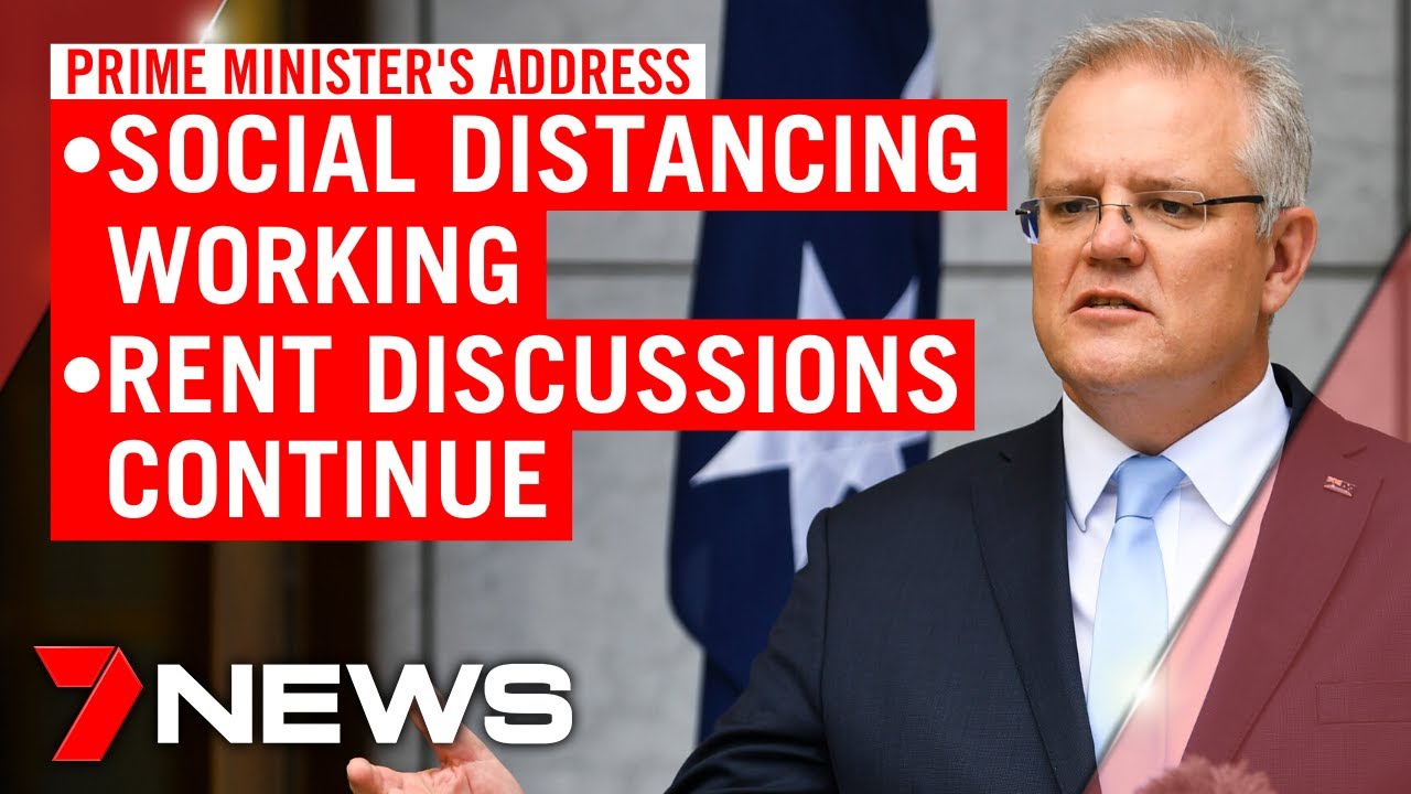 Coronavirus: Prime Minister Scott Morrison's address - April 3 | 7NEWS
