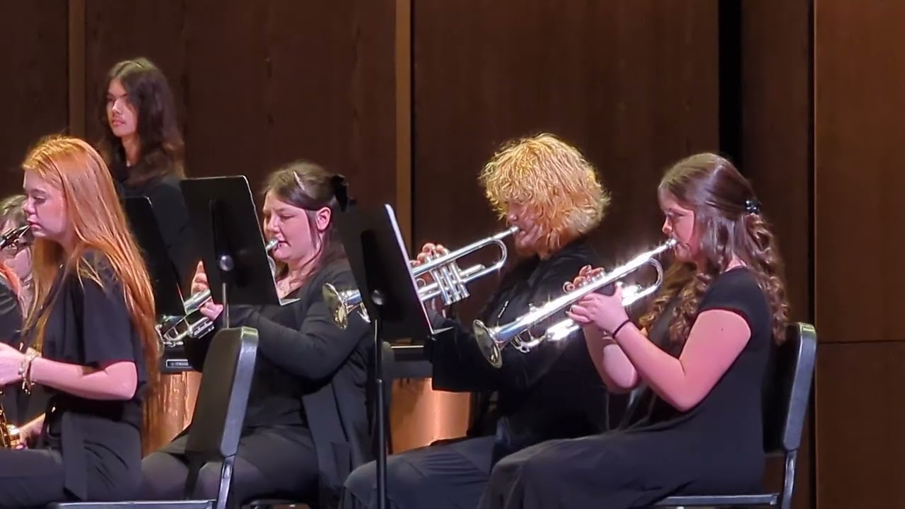 2026-03-04 Central HS band concert competition at UNA 