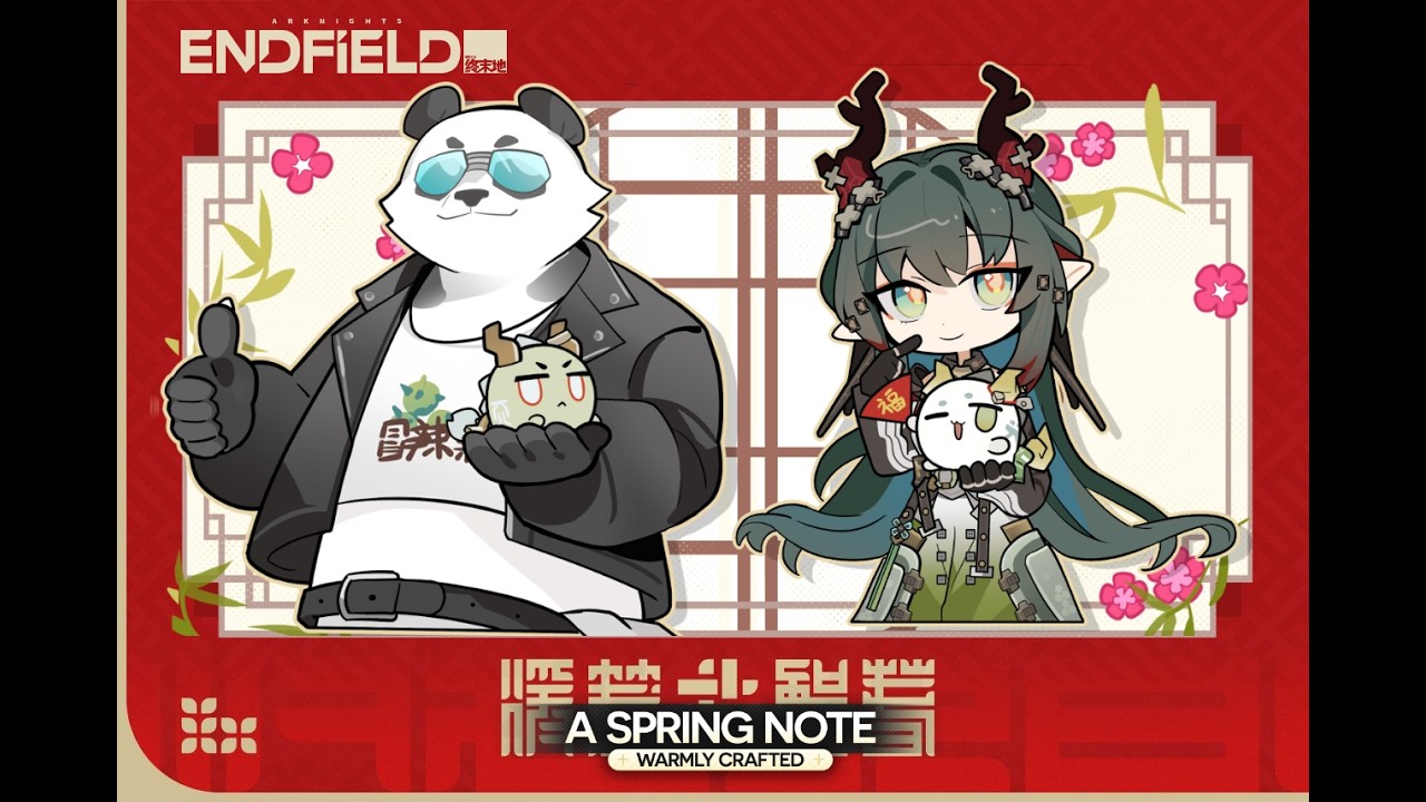 Noodle Nightmares [Arknights: Endfield] A Spring Note, Warmly Crafted 3 Star Part2