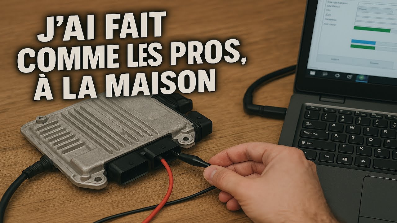 Clonage ECU : Comme un Pro, Mais à la Maison !