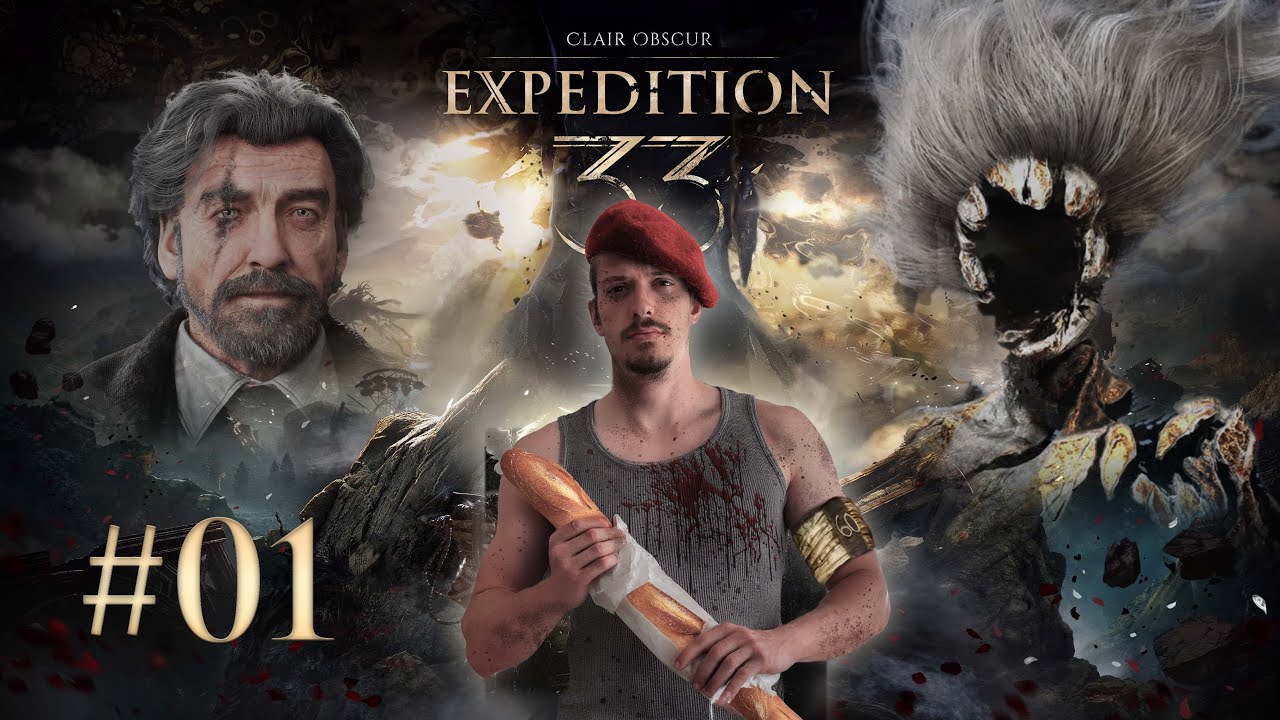 Clair Obscur : La route va être ÉPIQUE !!💪🔥⚔️ (HP x100 UN DÉFI à la HAUTEUR 😱😱)