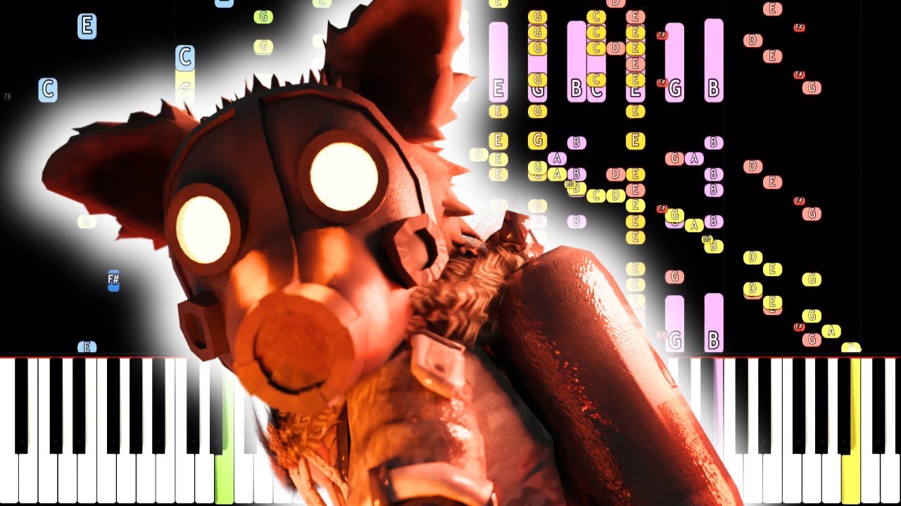 Scorched Hound Theme - Piggy: Branched Realities - Official Soundtrack