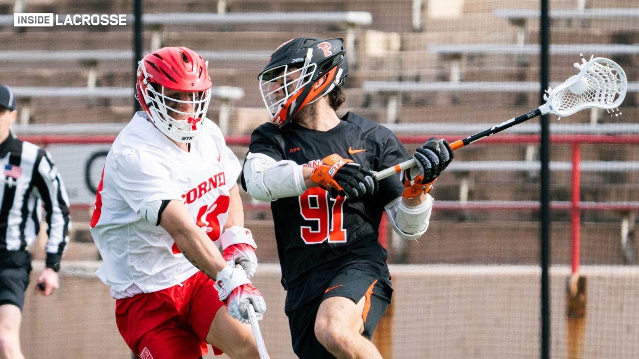 When two of the best offenses clash | Cornell vs. Princeton Highlights