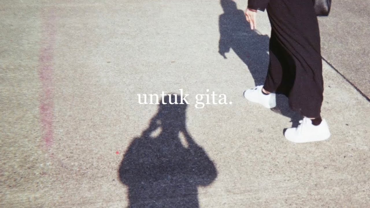 Paul Partohap - Untuk Gita (Lyric Video)