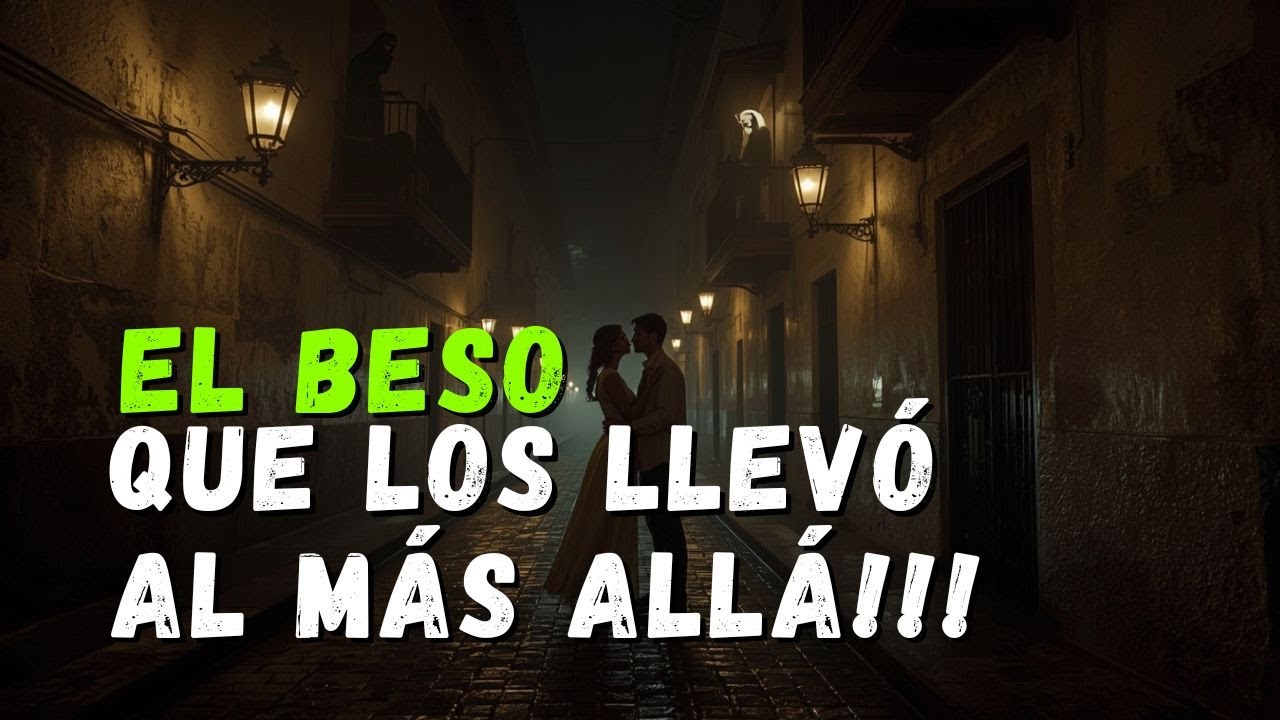 Se besaron aquí… y nunca volvieron a estar solos 😱 #ElFantasmaErrante