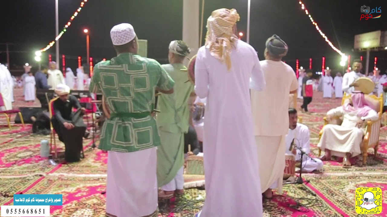 زواج الشاب حمد علي مناع السيد (عواجي) (عرضه 1)
