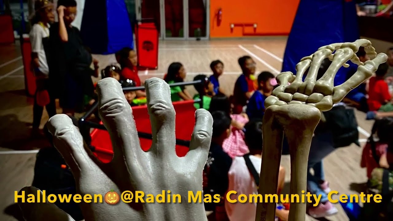 Foam Blaster Halloween @ Radin Mas Community Centre