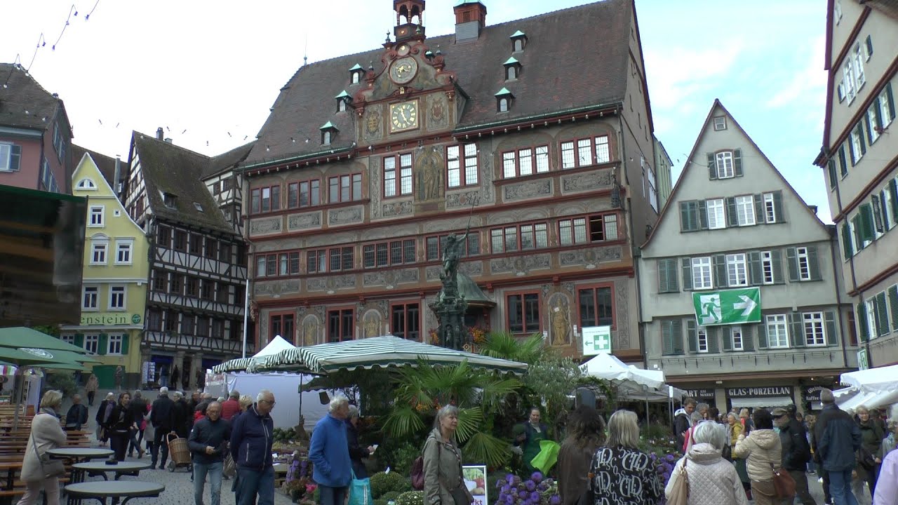 STADT TÜBINGEN am NECKAR  - Rundgang