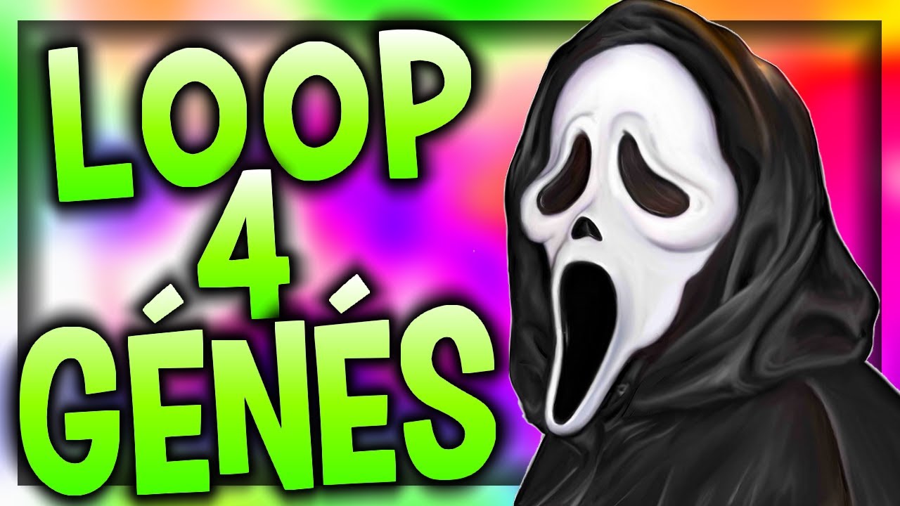 4 GÉNÉS DANS CE CRÉMEUX GHOSTFACE ÉNERVÉ - DEAD BY DAYLIGHT