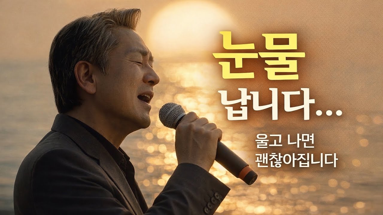 지친 마음을 위로하는 감성 트로트 모음