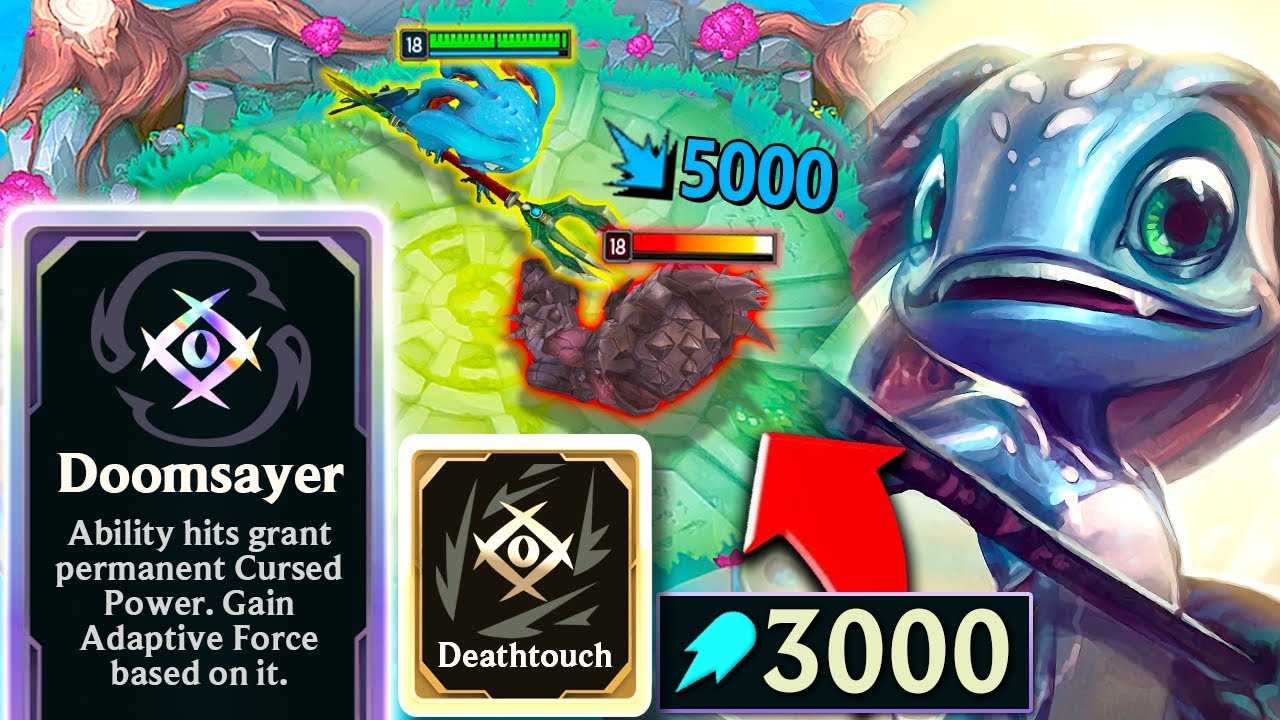 3000 AP Fizz with Marksmage & Infinite Stacking On-Hit Magic Damage = DISGUSTING DAMAGE