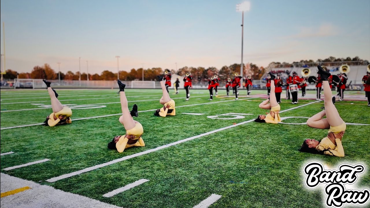 Band Raw || Manor HS Marching Mustangs || Kennel Classic 2025 