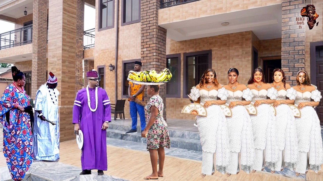 She Came To Sell Fruit At The Palace When The Prince Saw Her And Fell Deeply In Love- Nigerian Movie