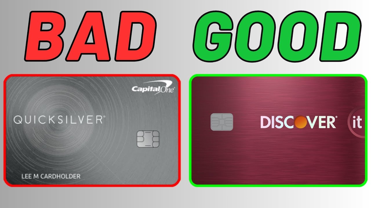 Exposed! Discover is Better Than Capital One