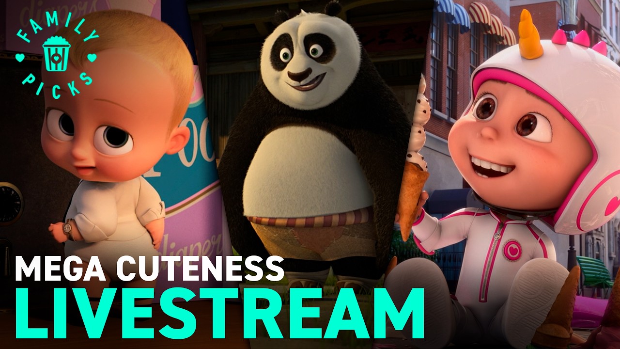 Gru, Toothless, Po & Boss Baby's MOST Adorable Scenes | Mega Cuteness Compilation