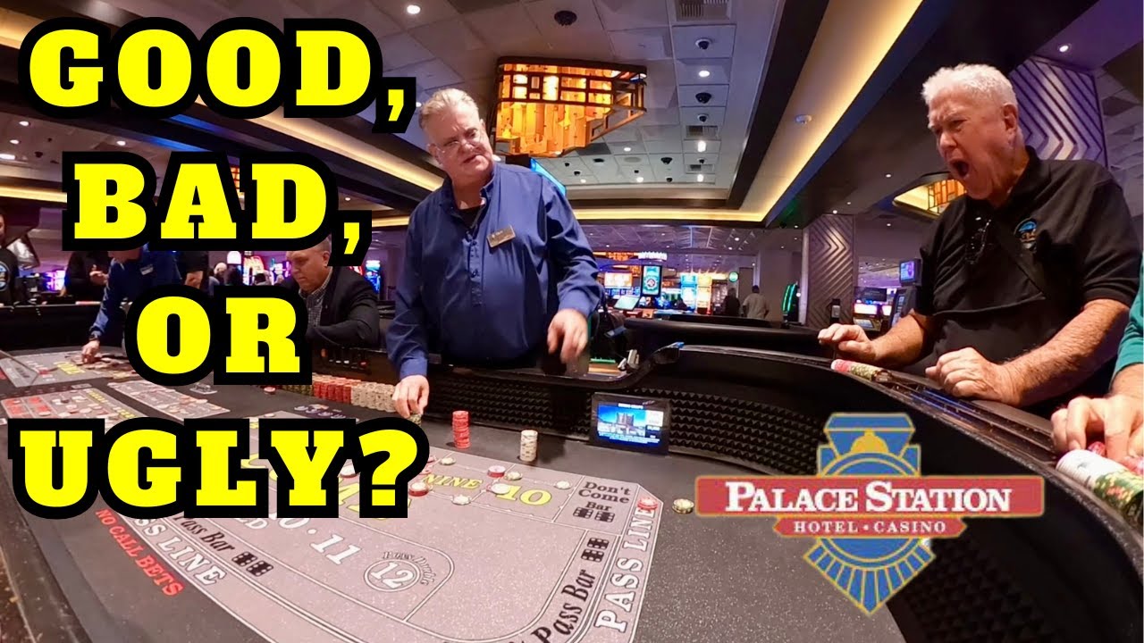 Did he Roll a Winner or a Loser? Live Casino Craps at the Palace Station Casino