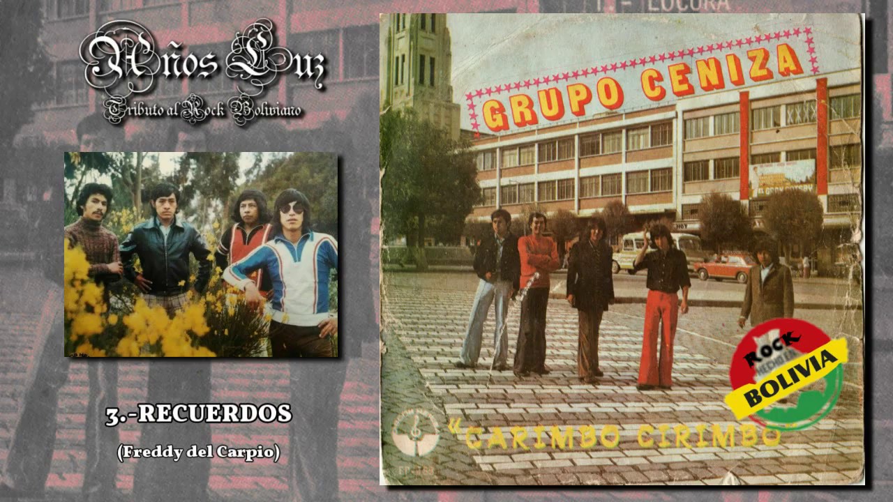 GRUPO CENIZA. Disco 