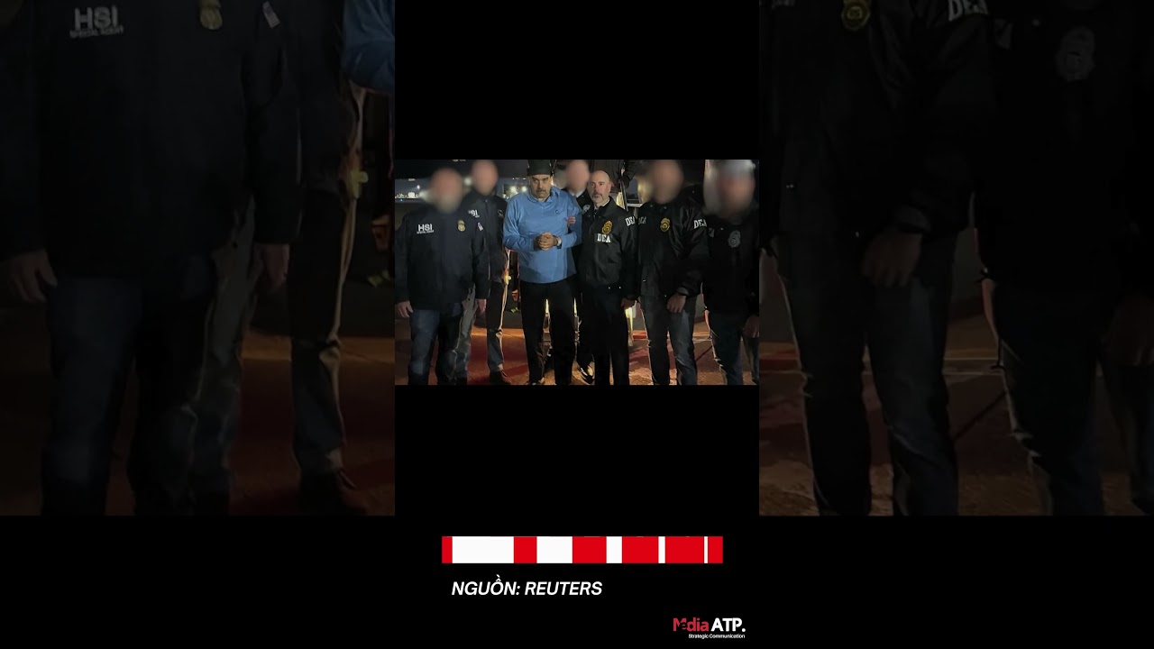 Tổng thống Maduro được quân đội Mỹ đưa tới New York