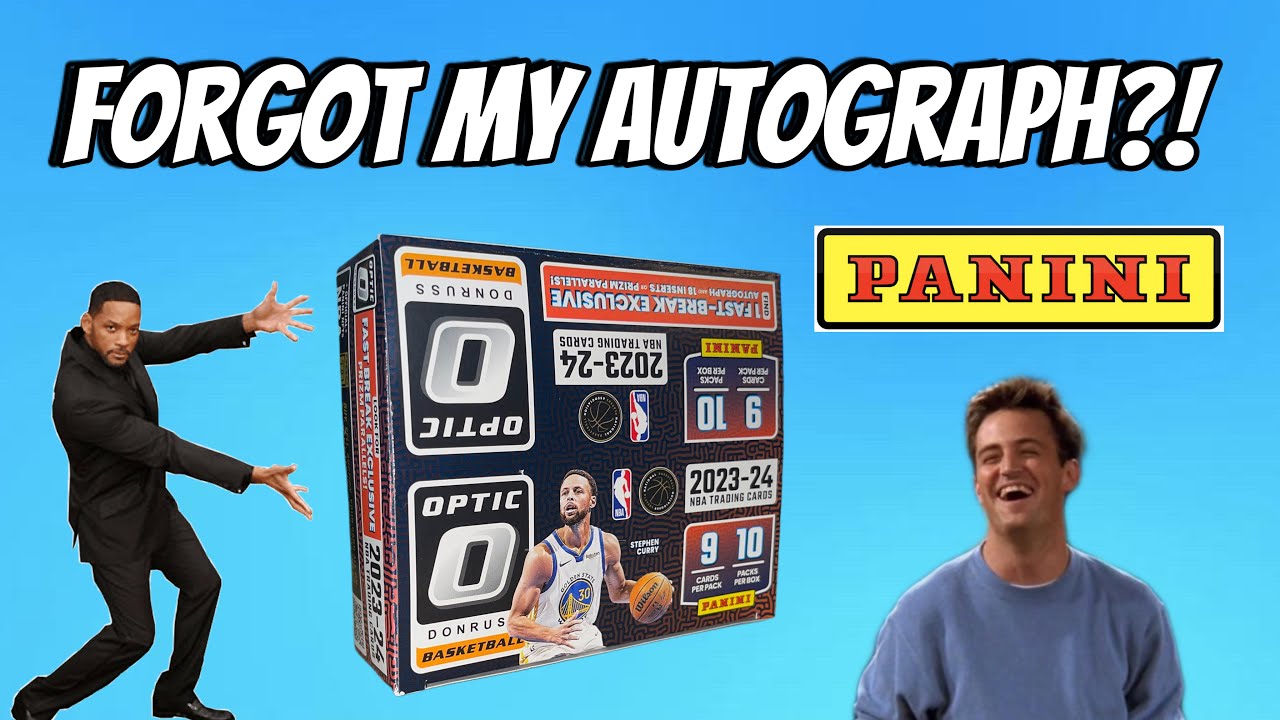 🏀😲 Missing Auto! | Panini Optic Fast Break Box Error &ndash; What Happened? 🔍