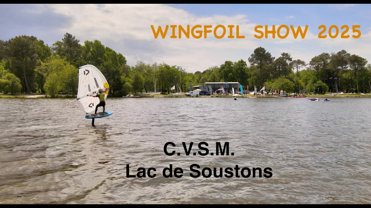 WINGFOIL SHOW SOUSTONS 2025