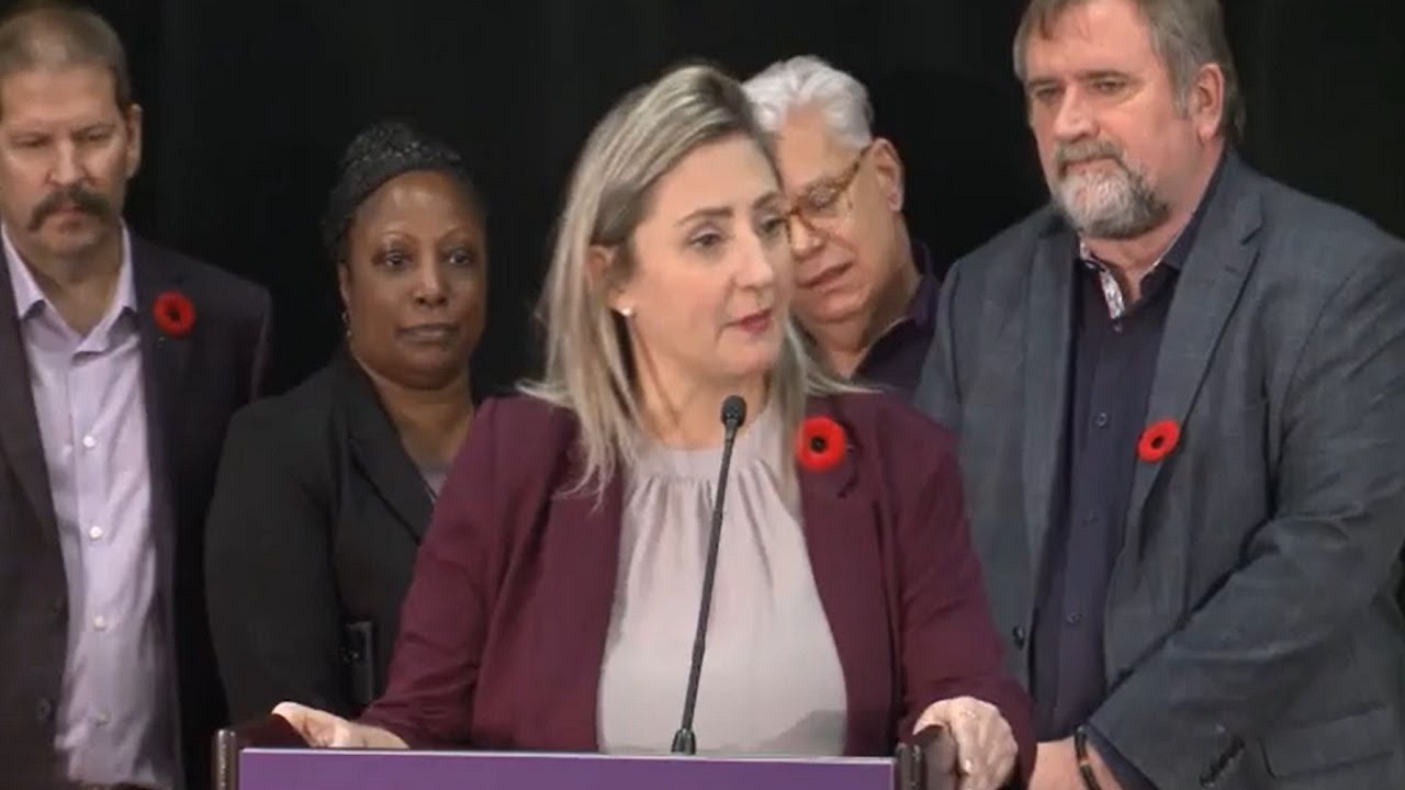 CUPE leaders hold press conference to discuss education worker negotiations at 10 a.m.