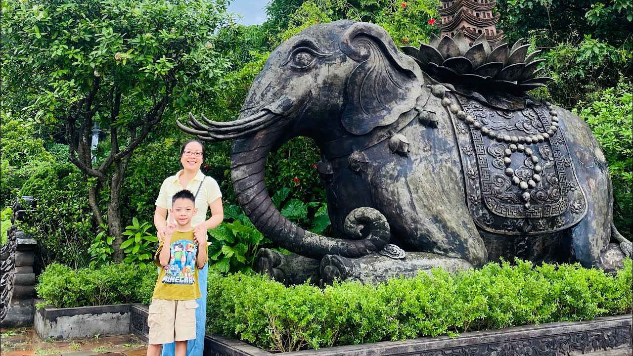 Địa Tạng Phi Lai Tự và Chùa Cây Thị - 31/8/2025 - Gấu đi vãn cảnh Hà Nam cùng bố mẹ