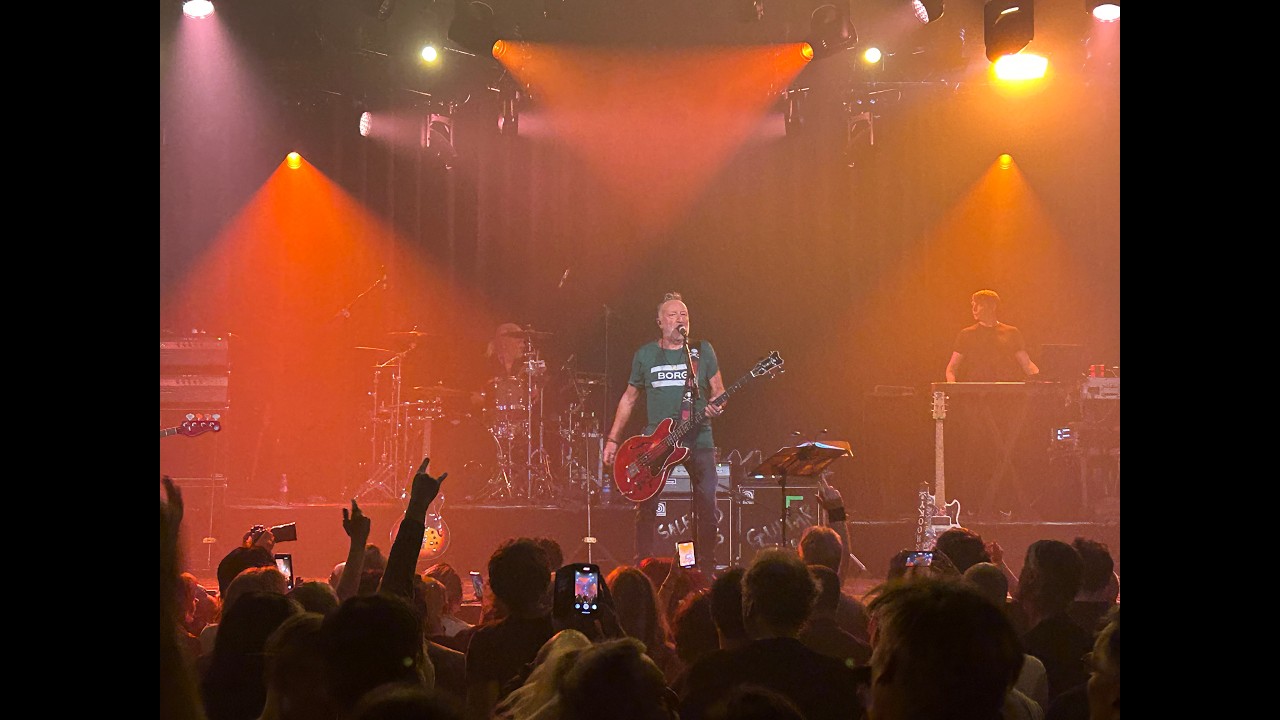 Peter Hook live in Amsterdam Melkweg 17.3.2026