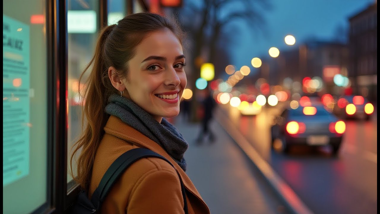 A Stroll Through Moscow's Cinematic Nightscapes