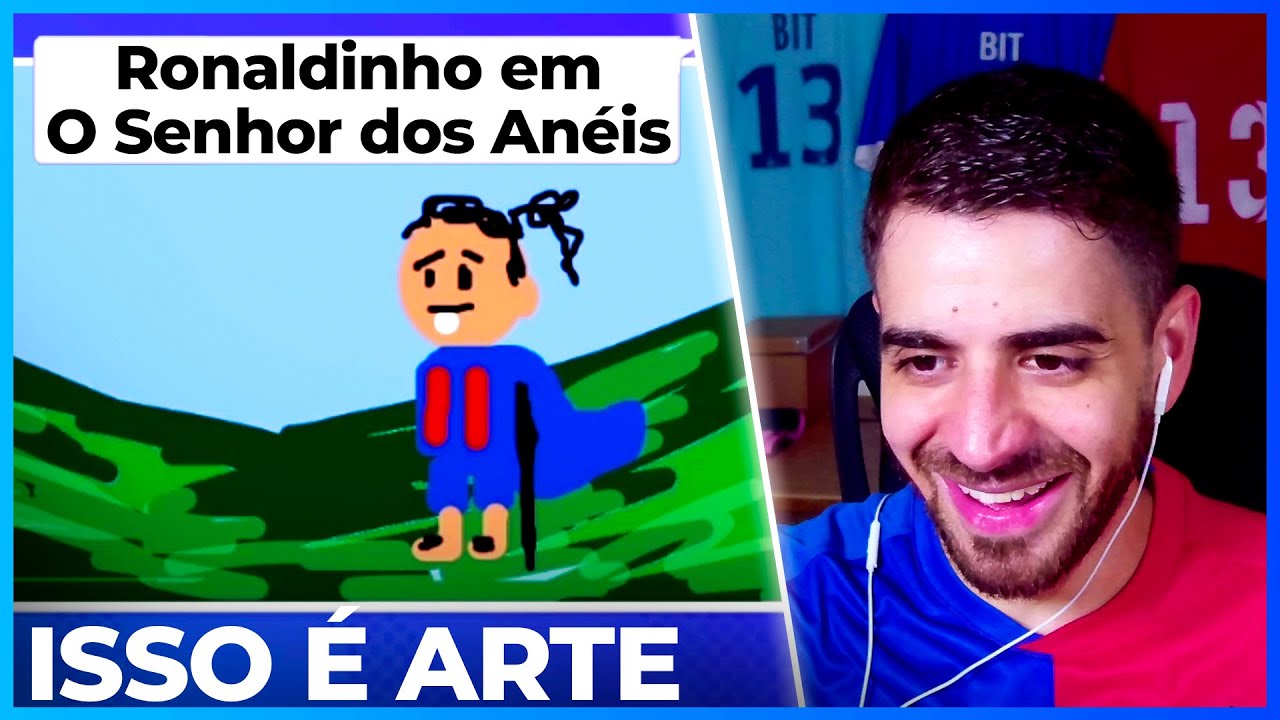 Jogadores de futebol em filmes e séries | Gartic Phone 🎨