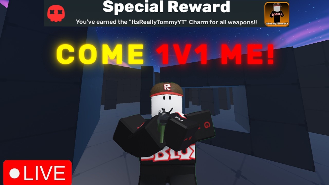 PLAYING ROBLOX RIVALS WITH VIEWERS LIVE #roblox