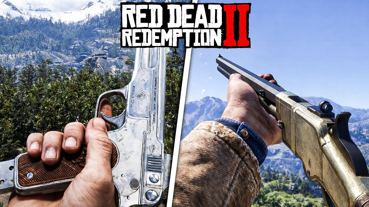 I Tested Realistic Weapon Sounds in RDR2