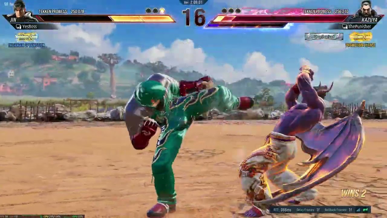 JIN vs KAZUYA | Tekken 8 Rank Season 2