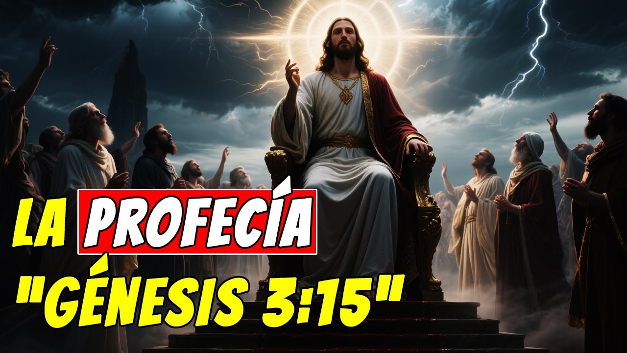 DIOS Dejó Esta promesa SECRETA, El Génesis 3:15.