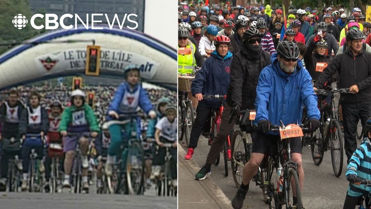 Montreal’s Tour de l'Île celebrates 40 years of cycling through city streets