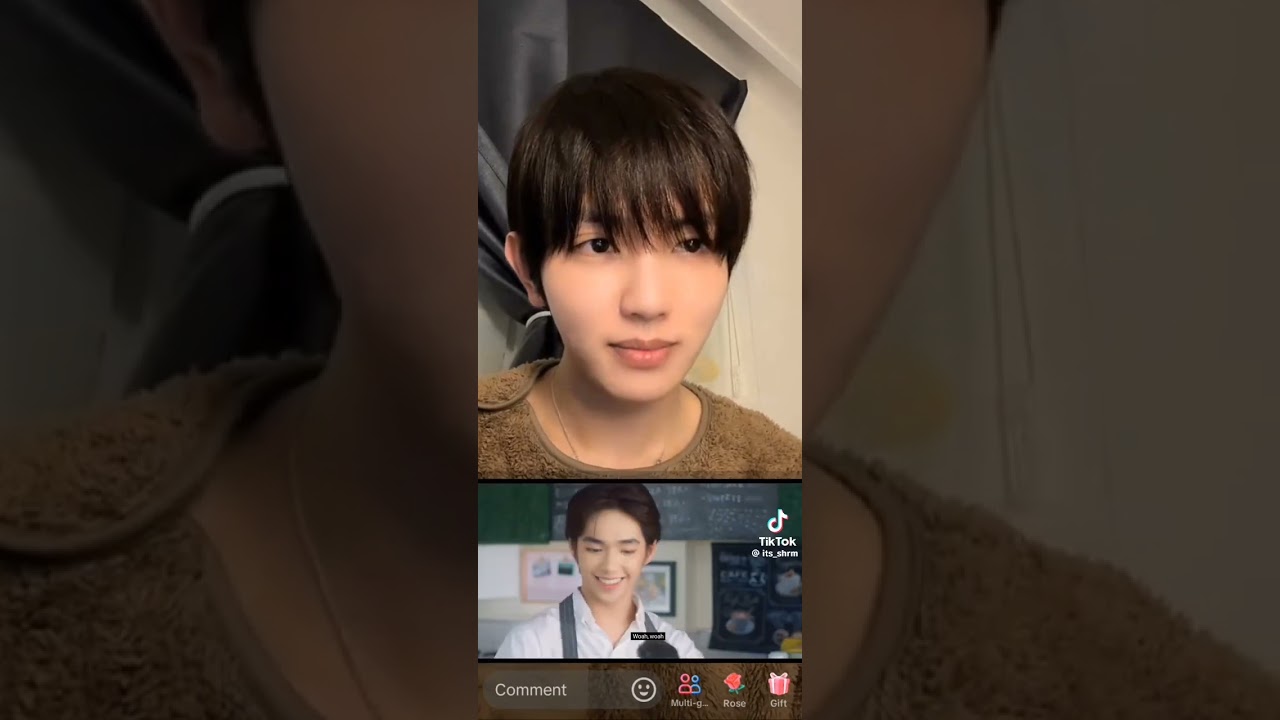 heejun reacts to pluus my + ime❤️❤️❤️