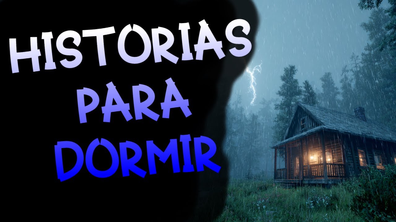 Histórias de Terror Reais Para Dormir ao Som da Chuva | Relaxe e Durma Rápido Part. 171