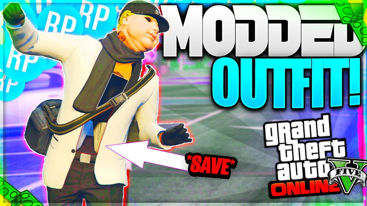GTA 5 ONLINE *CREATE A MODDED OUTFIT!* USING EASY CLOTHING GLITCHES 1.40