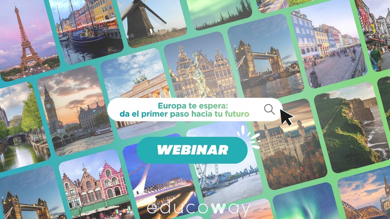 Webinar | De España a EUROPA: Grados 100% en Inglés🌍  + Testimonios🎓