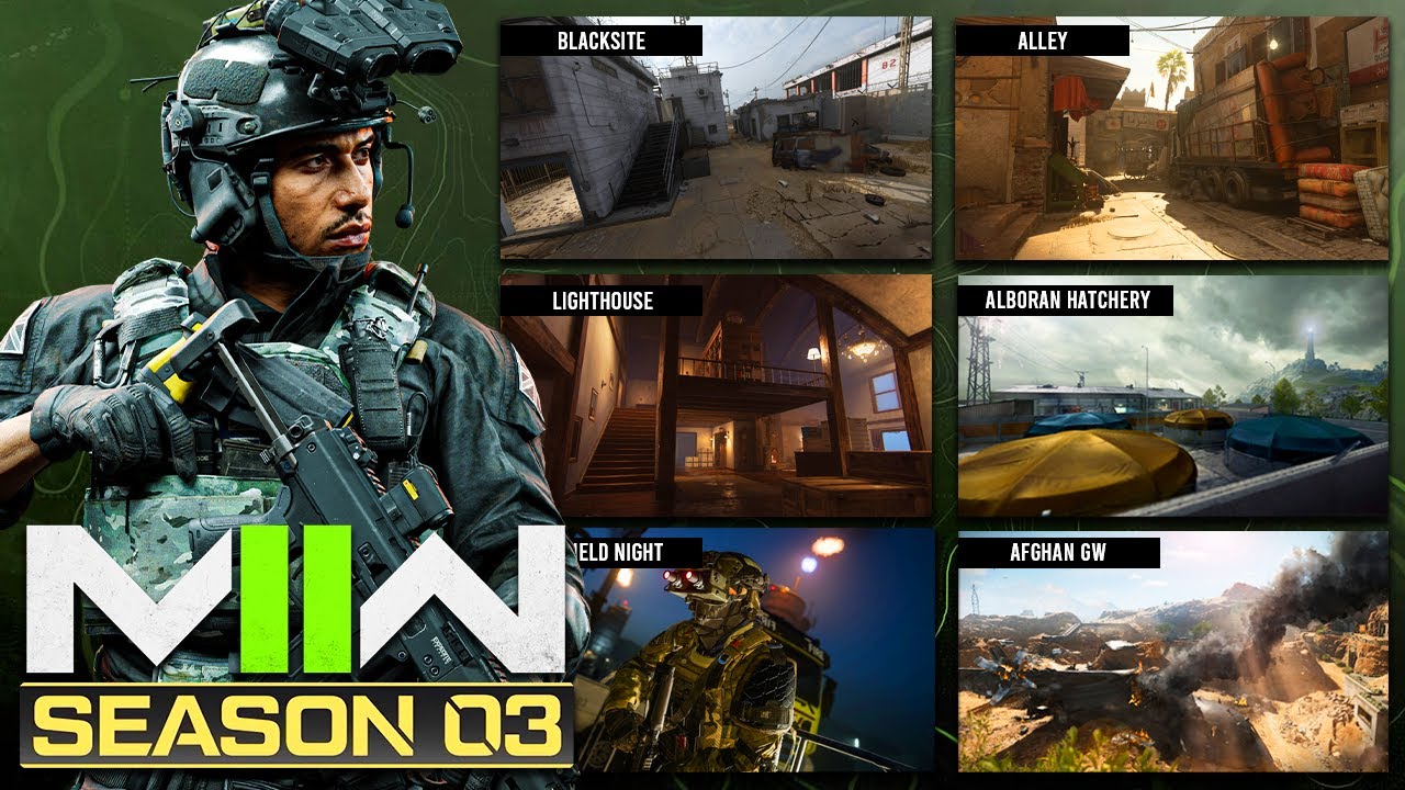 SNEAK PEEK of MW2&rsquo;s Largest Multiplayer Map Expansion Update! (Early Gameplay)