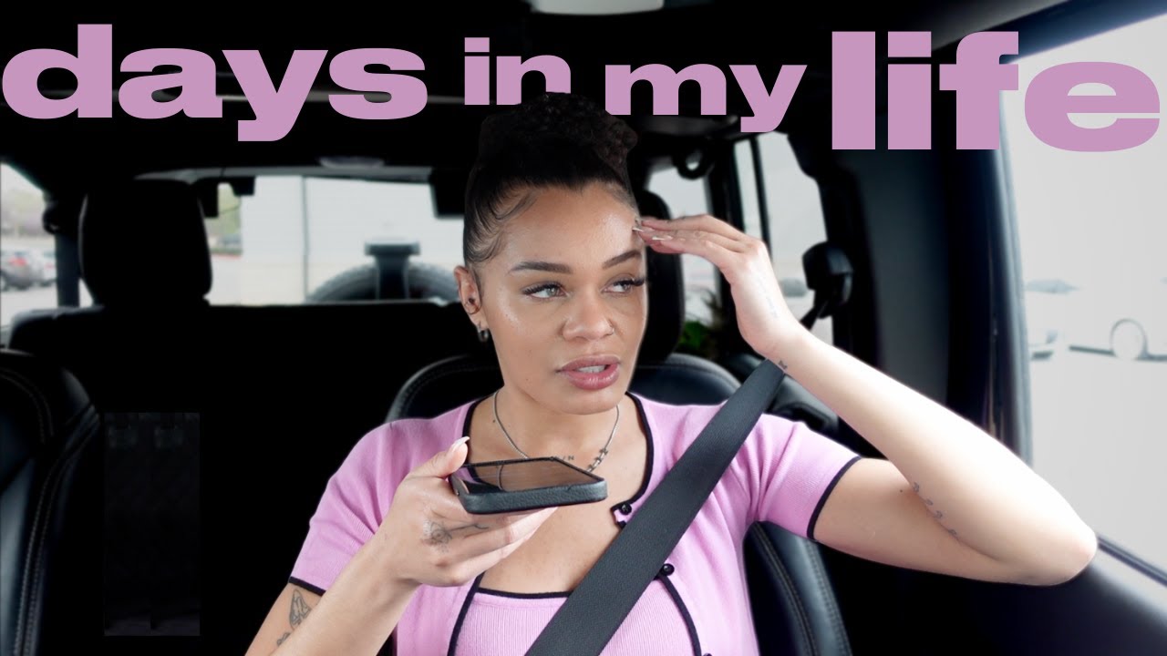 vegas with the girls, real estate era, how i deal with social anxiety | days in my life