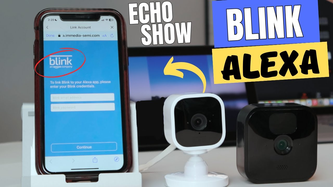 Как добавить камеру Blink в Alexa [2024] &mdash; 100% работает. Простое пошаговое руководство с демо!