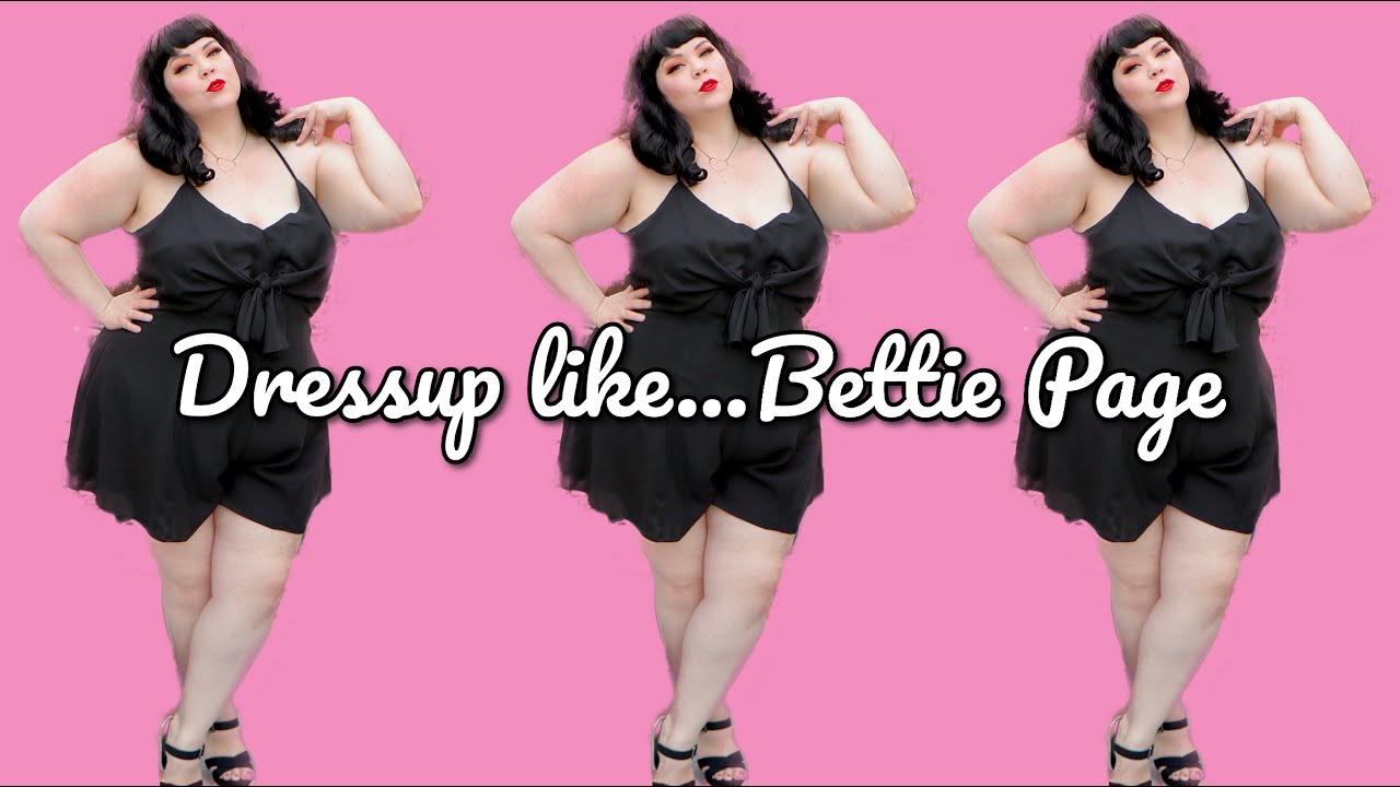 Bettie Page Chit Chat GRWM Tutorial