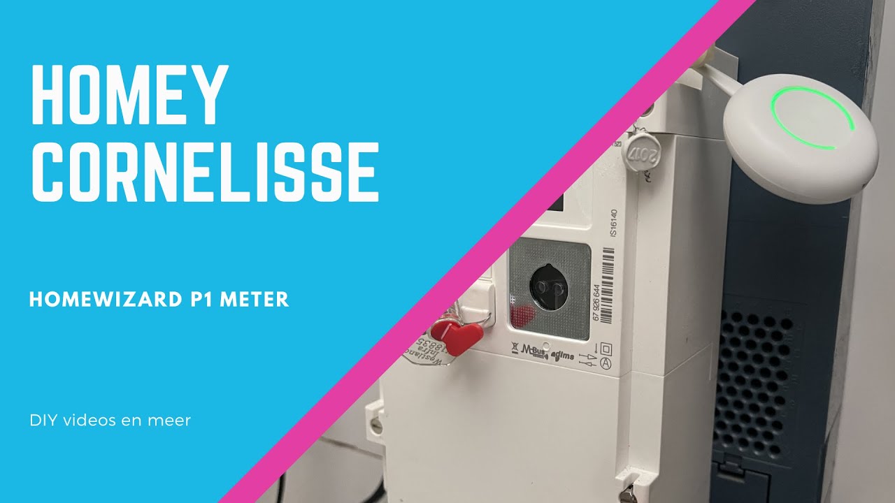 Homey Cornelisse - Homewizard P1 meter