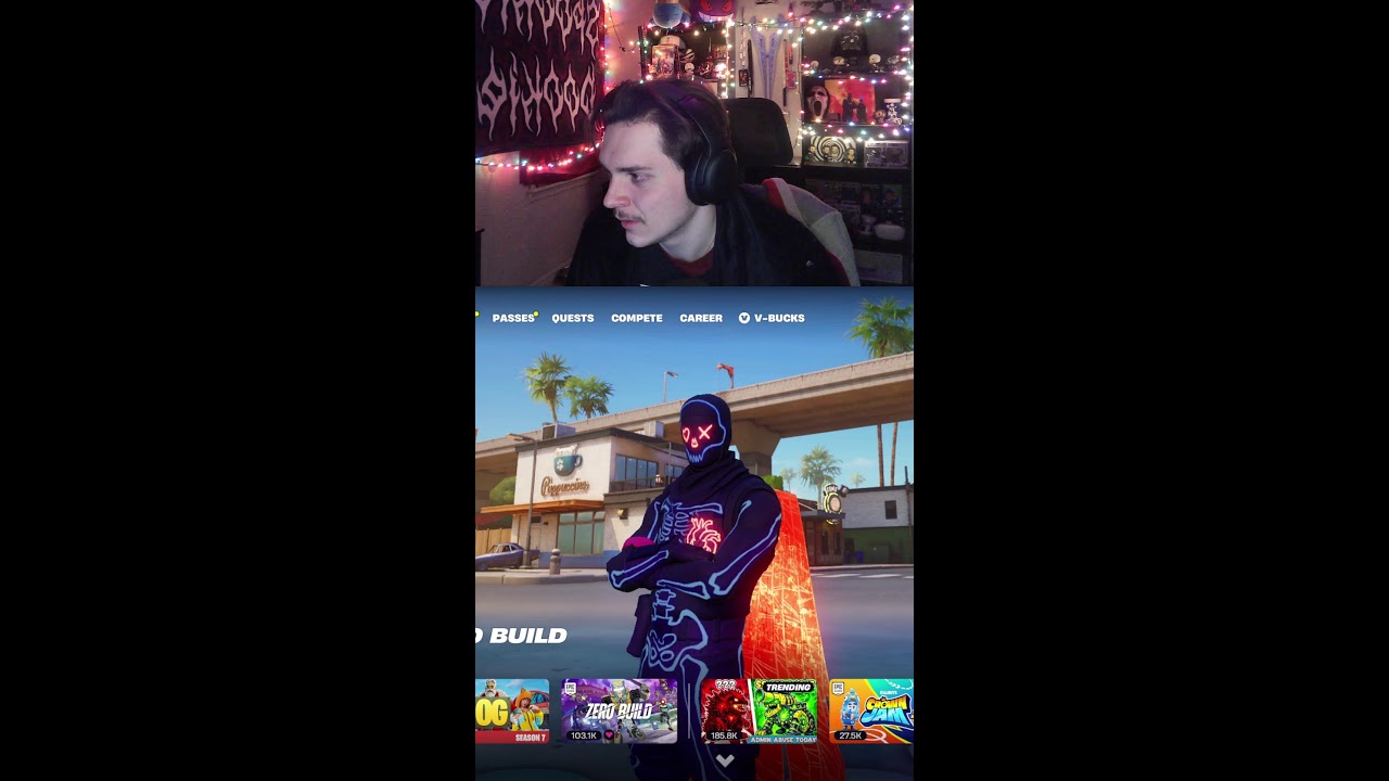24 HOUR SNOWED IN STREAM!!