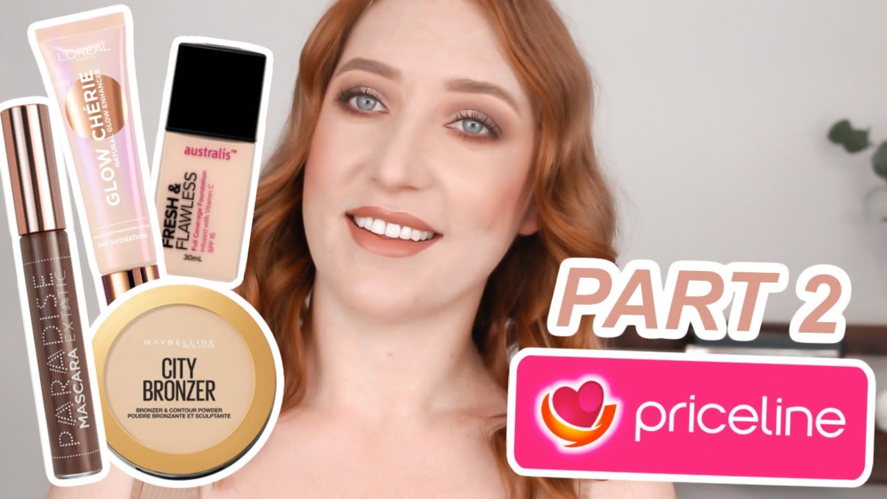 The Best Makeup At Priceline ✨ PART 2 | Top 10 Products From Priceline