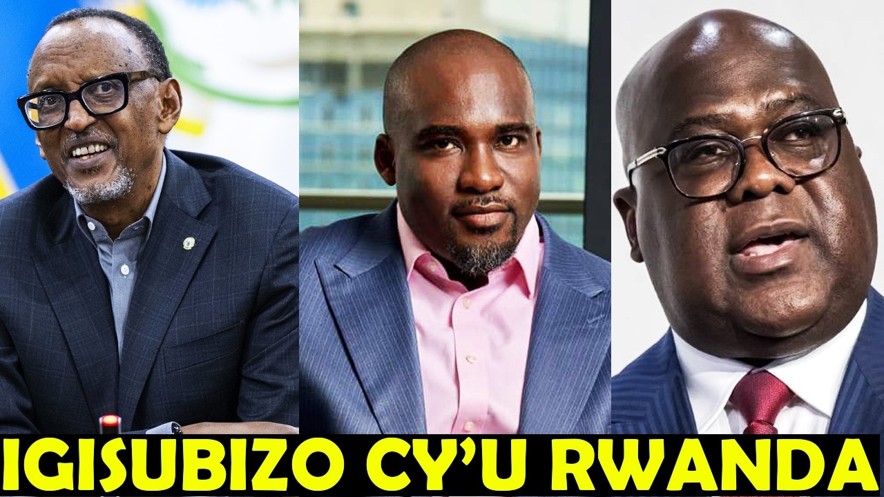 ISMAËL MWANAFUNZI: IBIHANO BYA USA BIZATUMA U RWANDA RUKURAHO INGAMBA Z'UBWIRINZI?HE KAGAME YASUBIJE