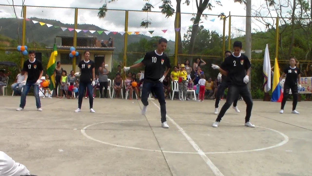 la evolución del baile