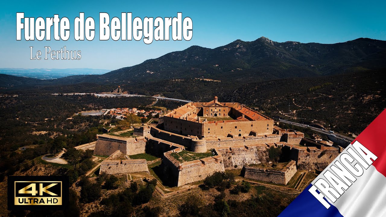 LA FORTALEZA DE BELLEGARDE. Le Perthus